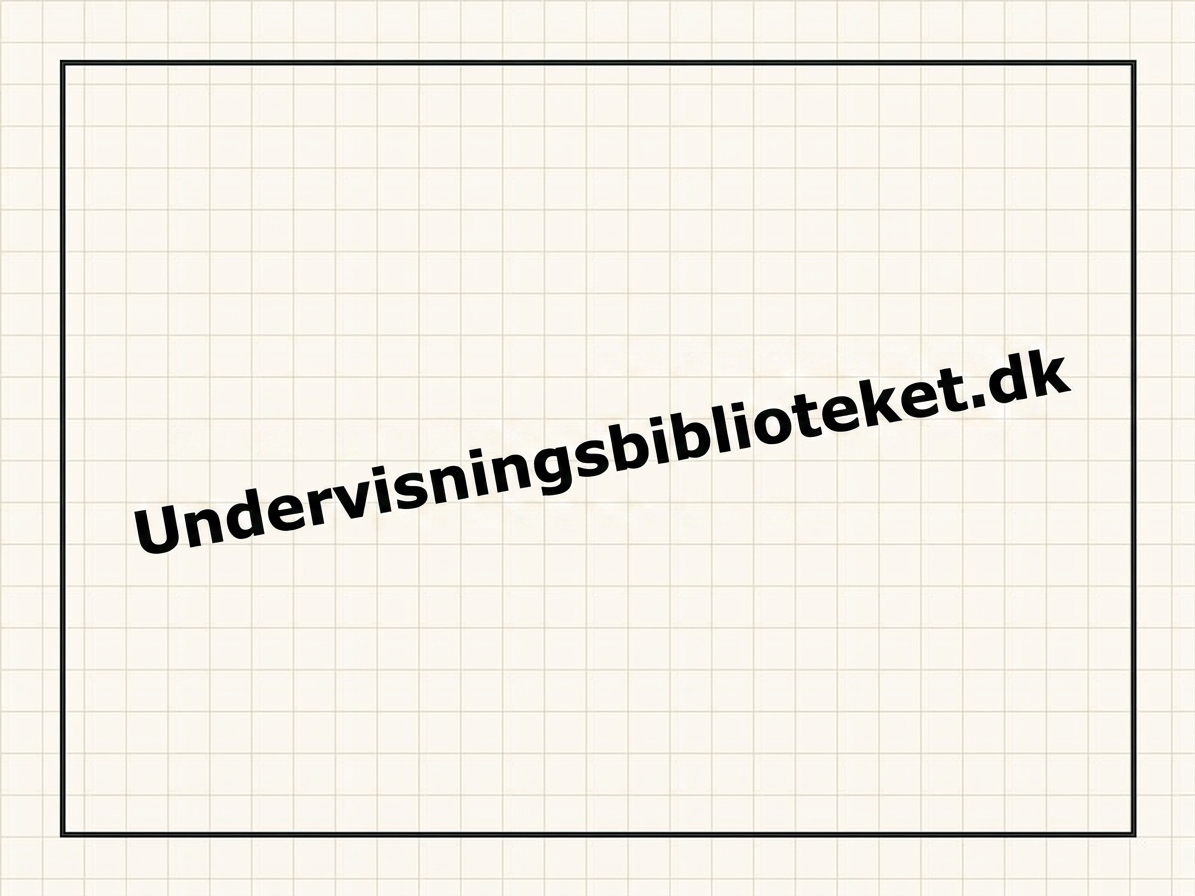 Interaktiv øvelse i touch-gestus på tablet